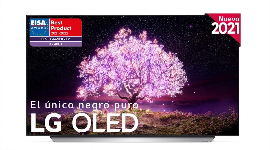 lg tv oled el corte ingles