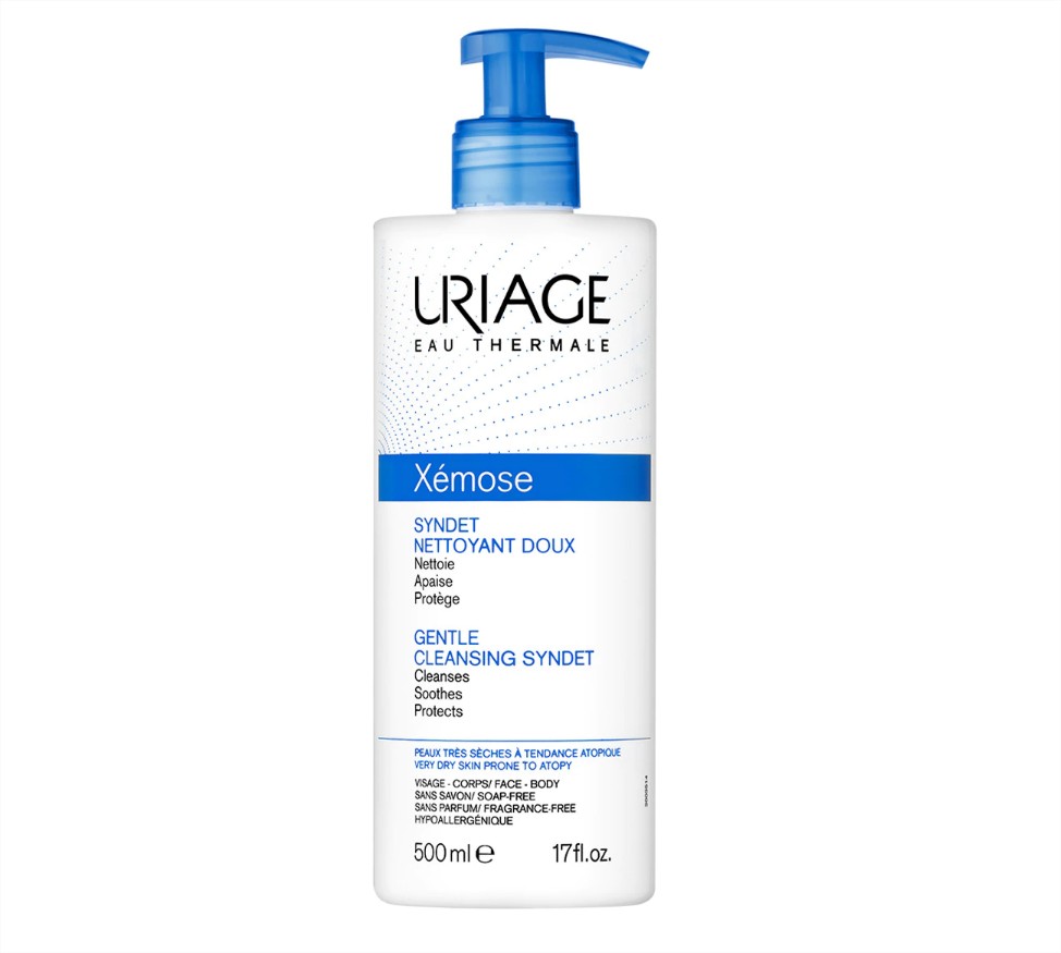 limpiador suave uriage el corte ingles