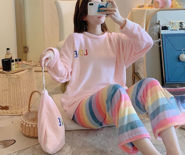 pijama arcoiris