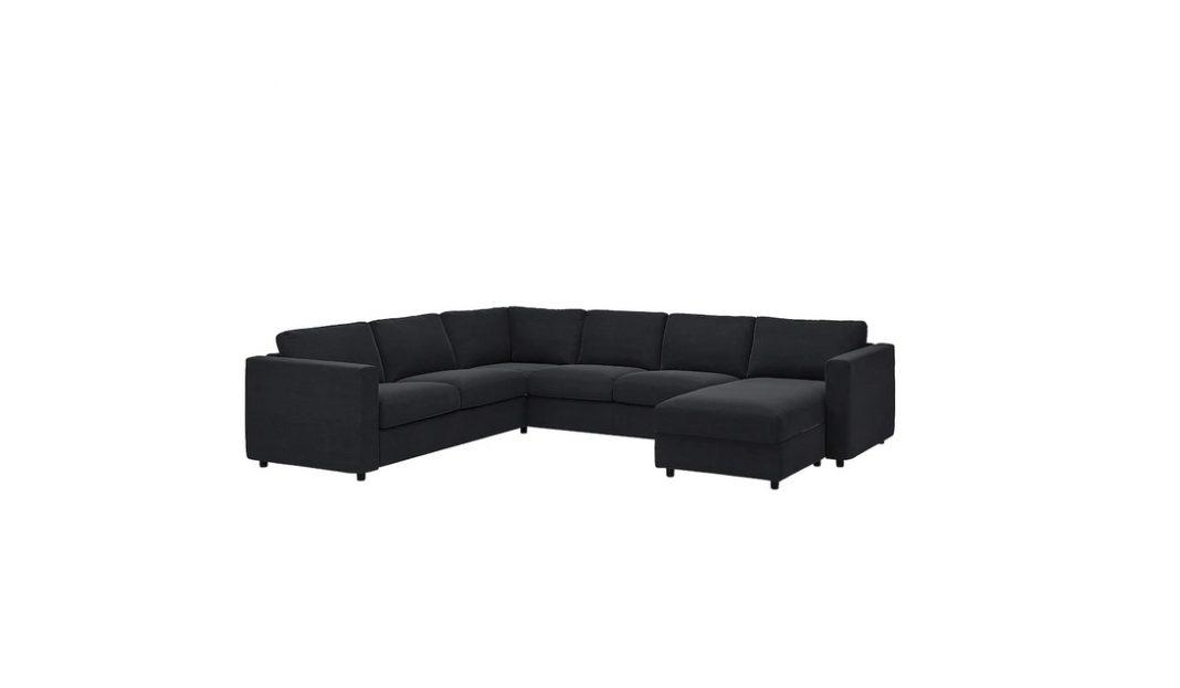 sofa de esquina de 5 plazas IKEA