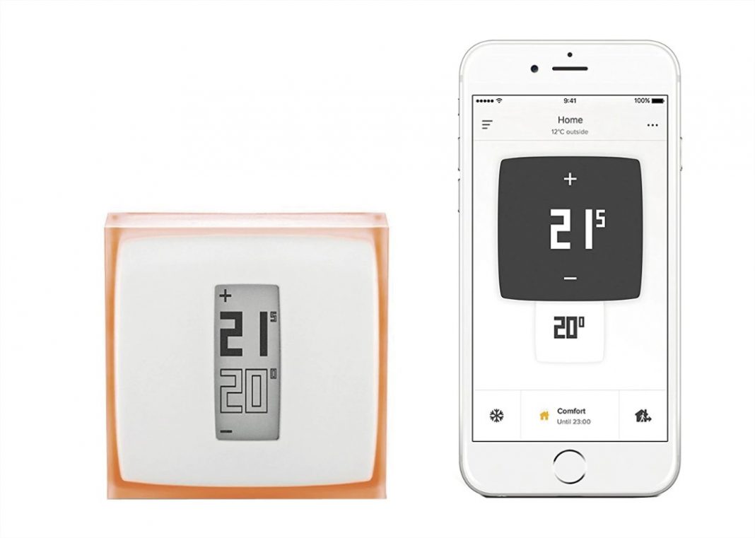 termostato inteligente netatmo