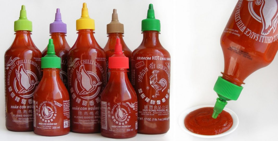 La salsa sriracha