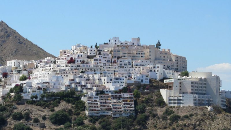 Mojácar, destaca entre los pueblos bonitos de Almería