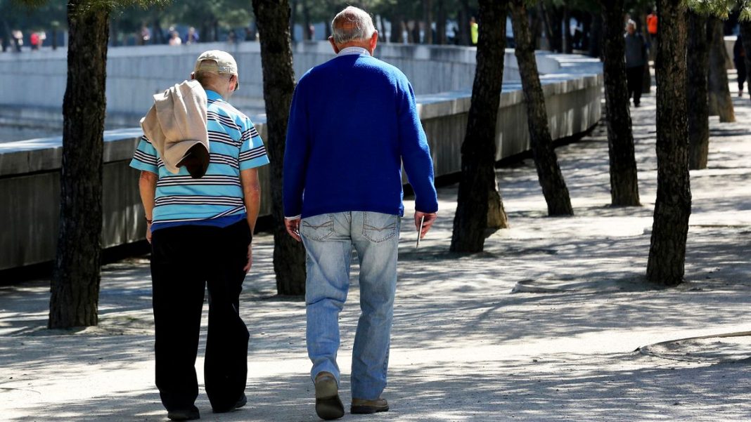 Subida de las pensiones mínimas