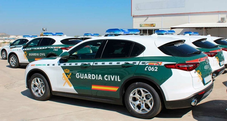 Alfa Romeo Stelvio Q4 Guardia Civil 190 CV