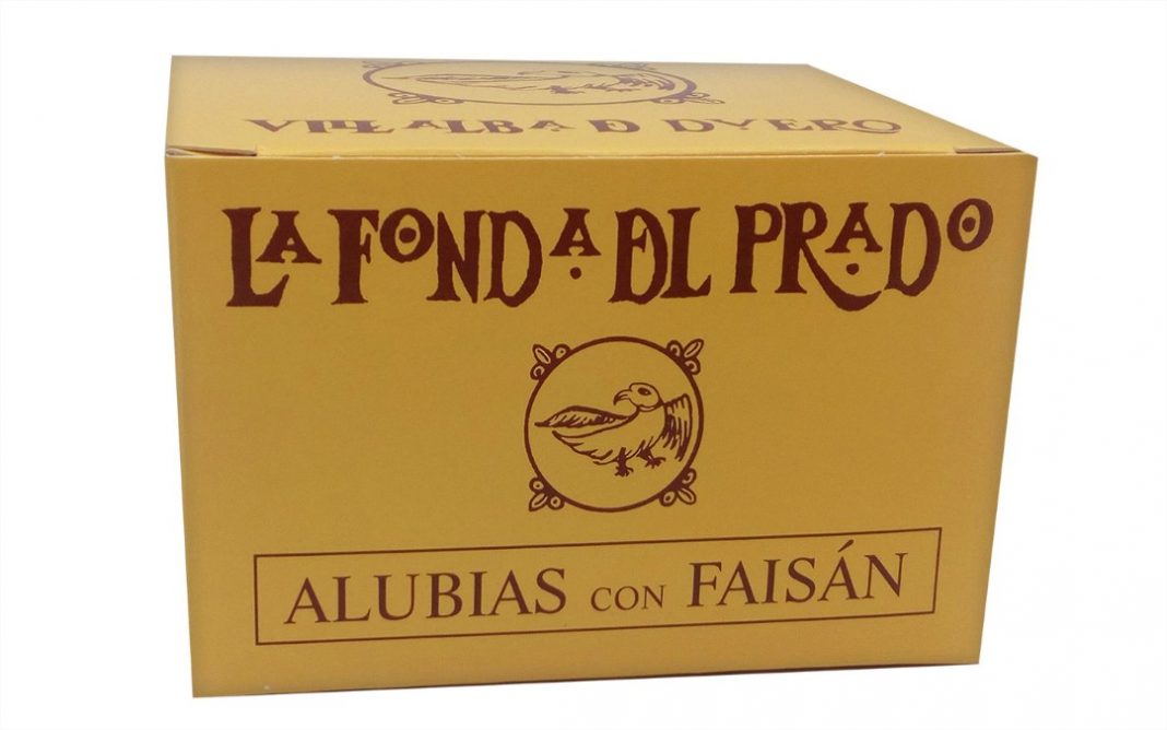 alubias con faisan la fonda des padro