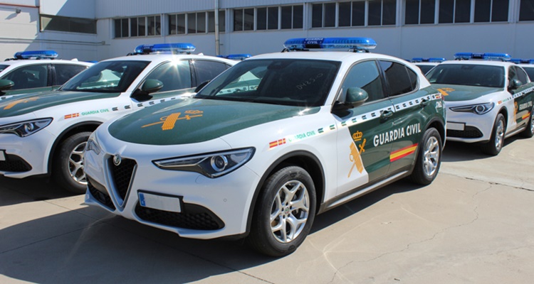 Alfa Romeo Stelvio Guardia Civil coches