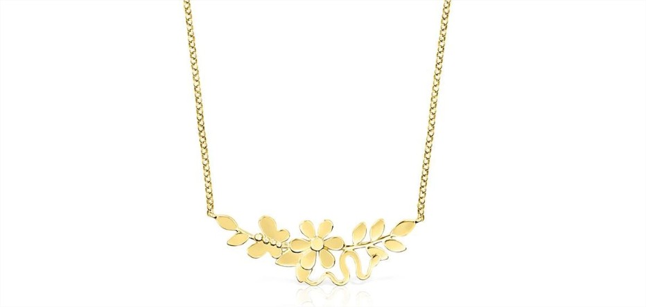 collar tous real mix leaf