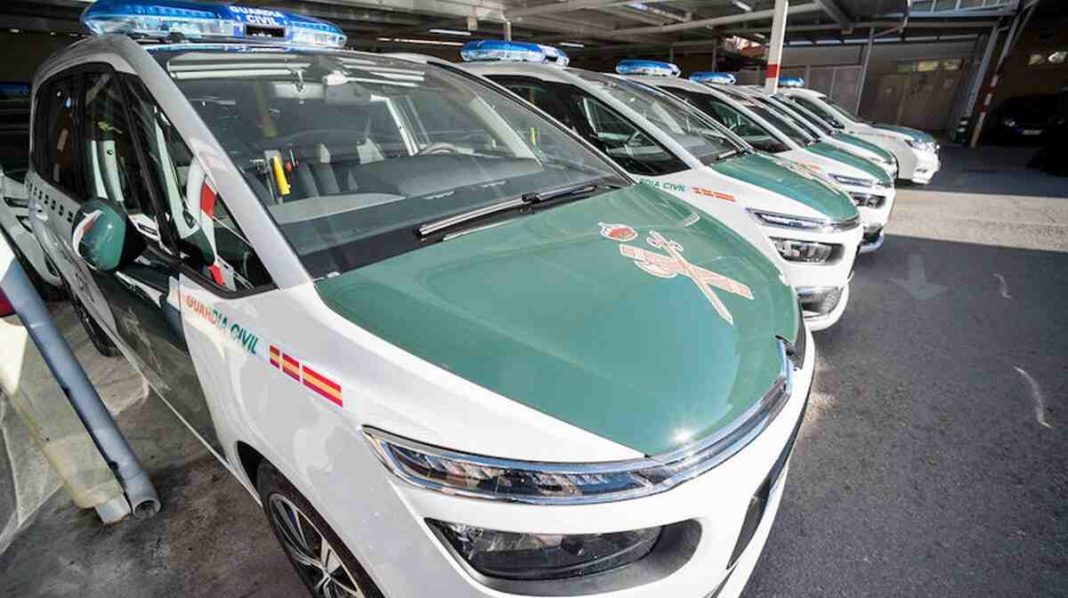 Cómo son nuevos coches Guardia Civil