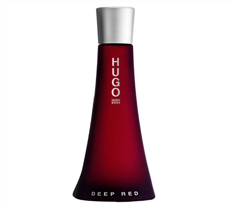 hugo boss deep red