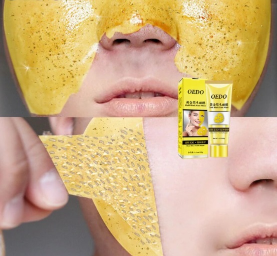 mascarilla de oro