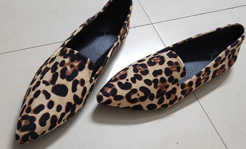 mocasines animal print