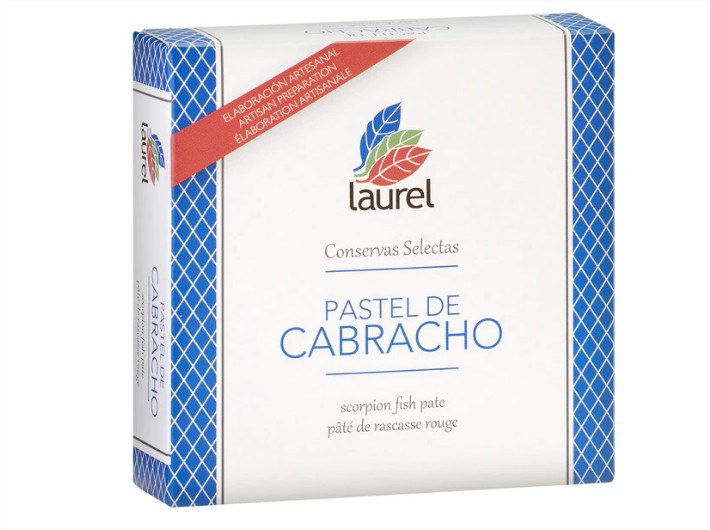 pastel de cabracho laurel el corte ingles