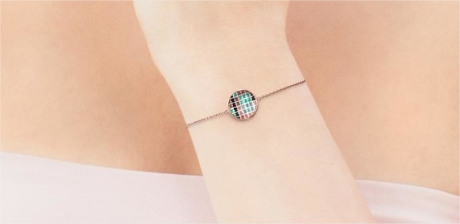 pulsera tous tartan el corte ingles