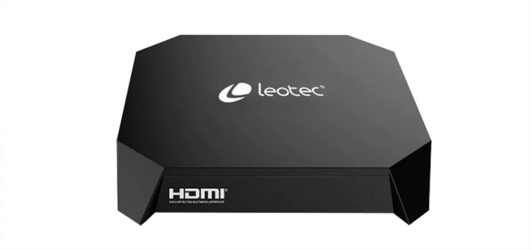 reproductor multimedia leotec android tv 4k