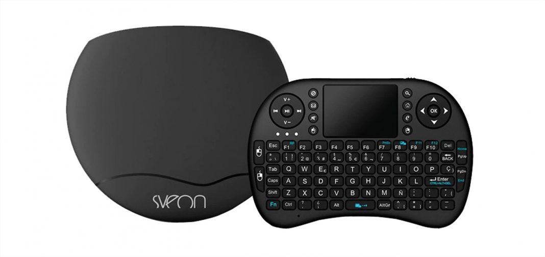 reproductor multimedia sveon android tv box