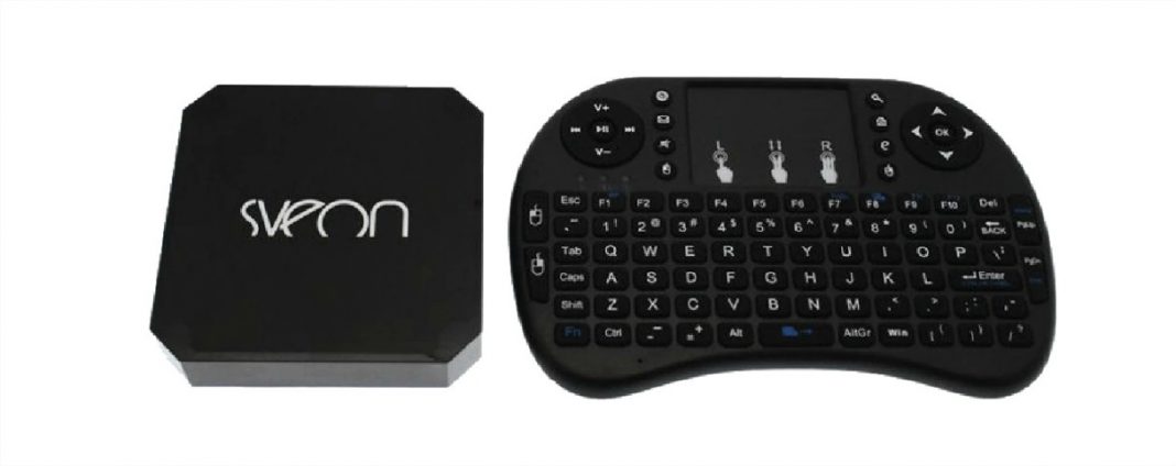 reproductor multimedia sveon mini android tv box