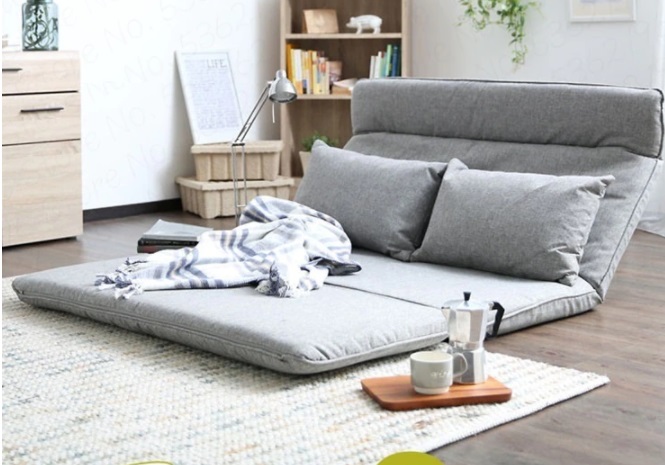 sofá estilo tatami