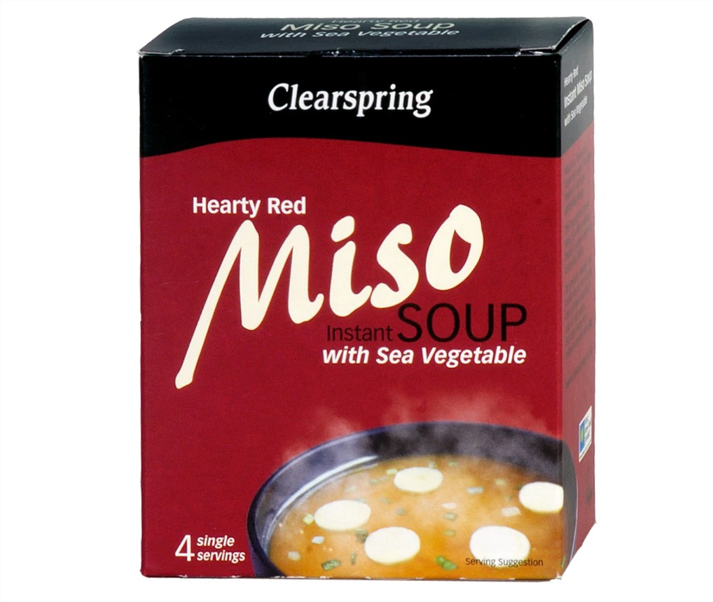 sopa instantanea miso