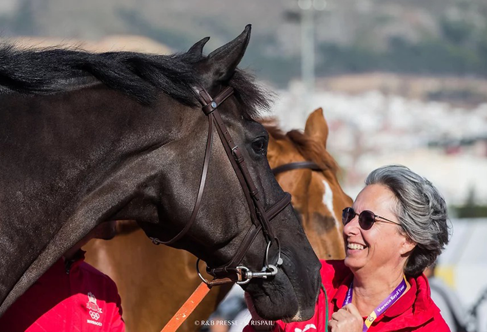 Medicina deportiva y funcional para equinos VetFulness, un enfoque innovador liderado por Sandrine Serfaty