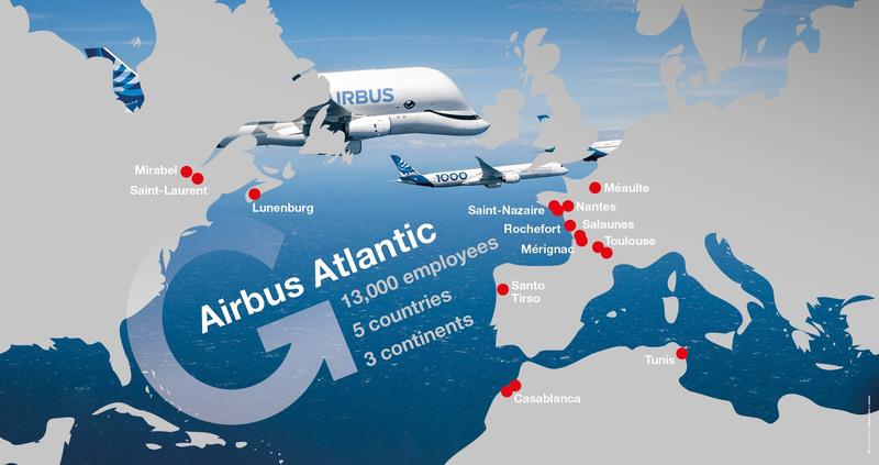 Airbus constituye una nueva filial para reforzar la cadena de suministros de aeroestructuras