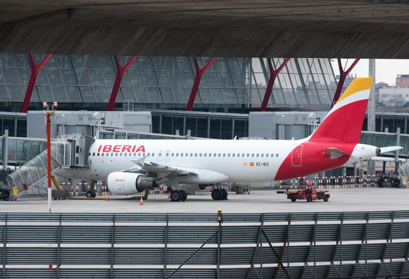 Iberia reduce sus tripulantes en ERTE al 4% para garantizar las operaciones