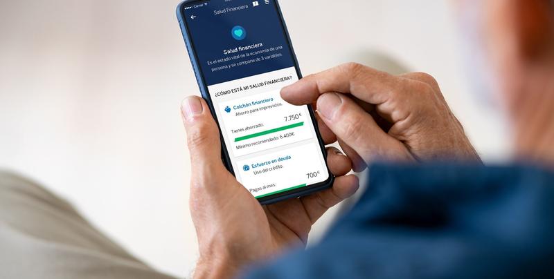 BBVA registra un aumento del 54% de los clientes que usan sus herramientas de salud financiera