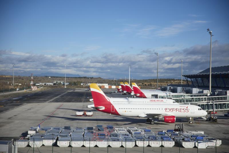 El Grupo Iberia operó más de un 75% de vuelos que en 2020