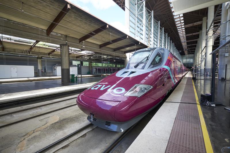 Renfe anuncia la llegada de su ‘low cost’ Avlo a Valencia el próximo 21 de febrero