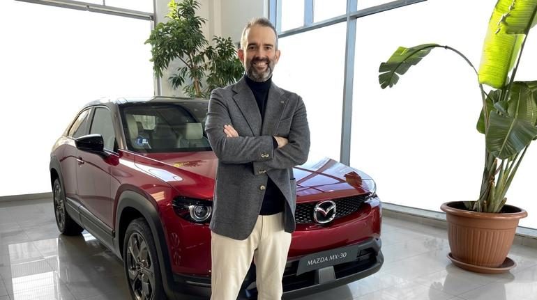 Juan Antonio Moya, nuevo jefe de prensa de Mazda Automóviles España