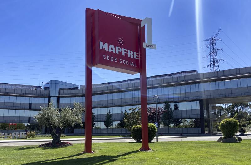 Mapfre incrementó sus ingresos por primas en España casi un 10% en 2021