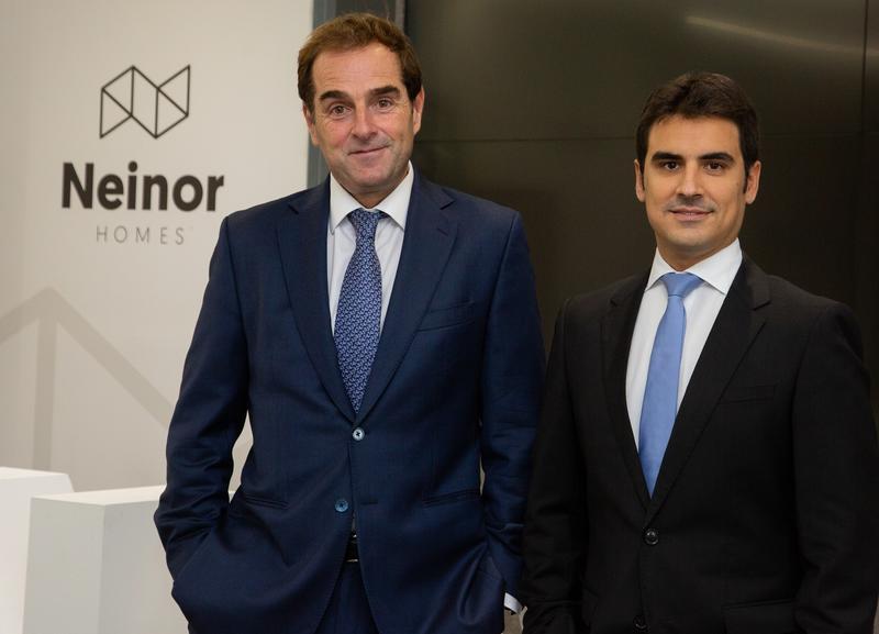 Stoneshield Capital adquiere un 18,5% del capital social de Neinor Homes