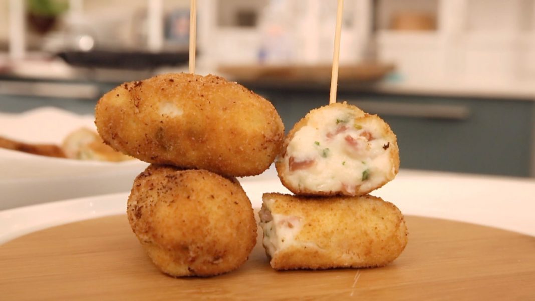 Estas croquetas le gustan a todo el mundo