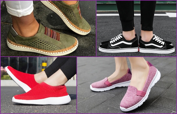 Zapatillas casual de Aliexpress perfectas para ir al trabajo por menos de 20 euros