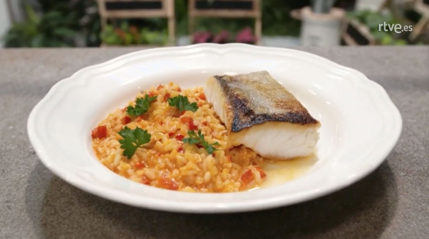 arroz con bacalao