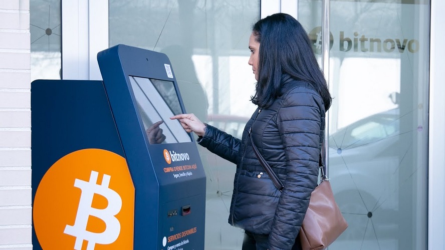 Bitnovo duplicará este año la red de cajeros de criptomonedas de Bitbase