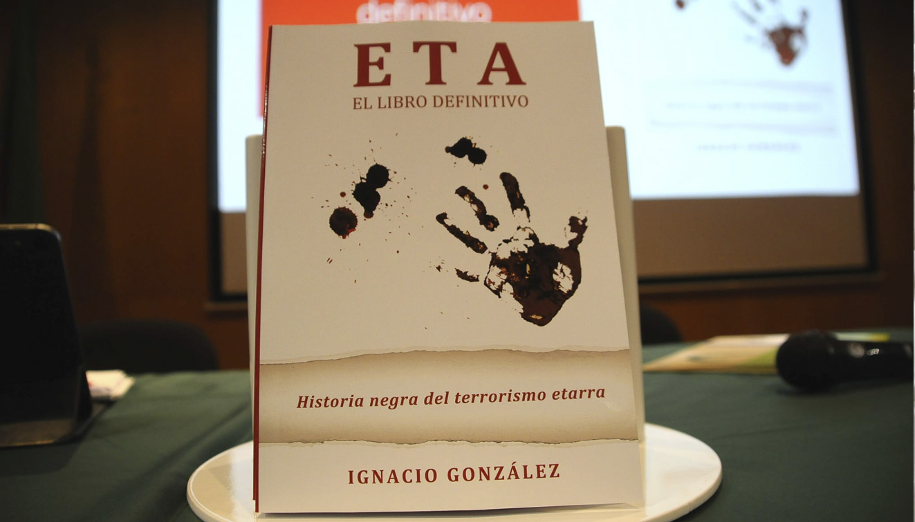 “ETA, el libro definitivo” relato histórico del genocidio y totalitarismo etarra