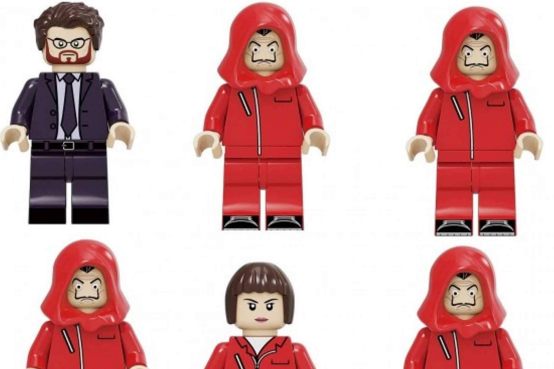 Albithinia dispone de merchandising de la casa de Papel, la serie de moda entre jóvenes y mayores