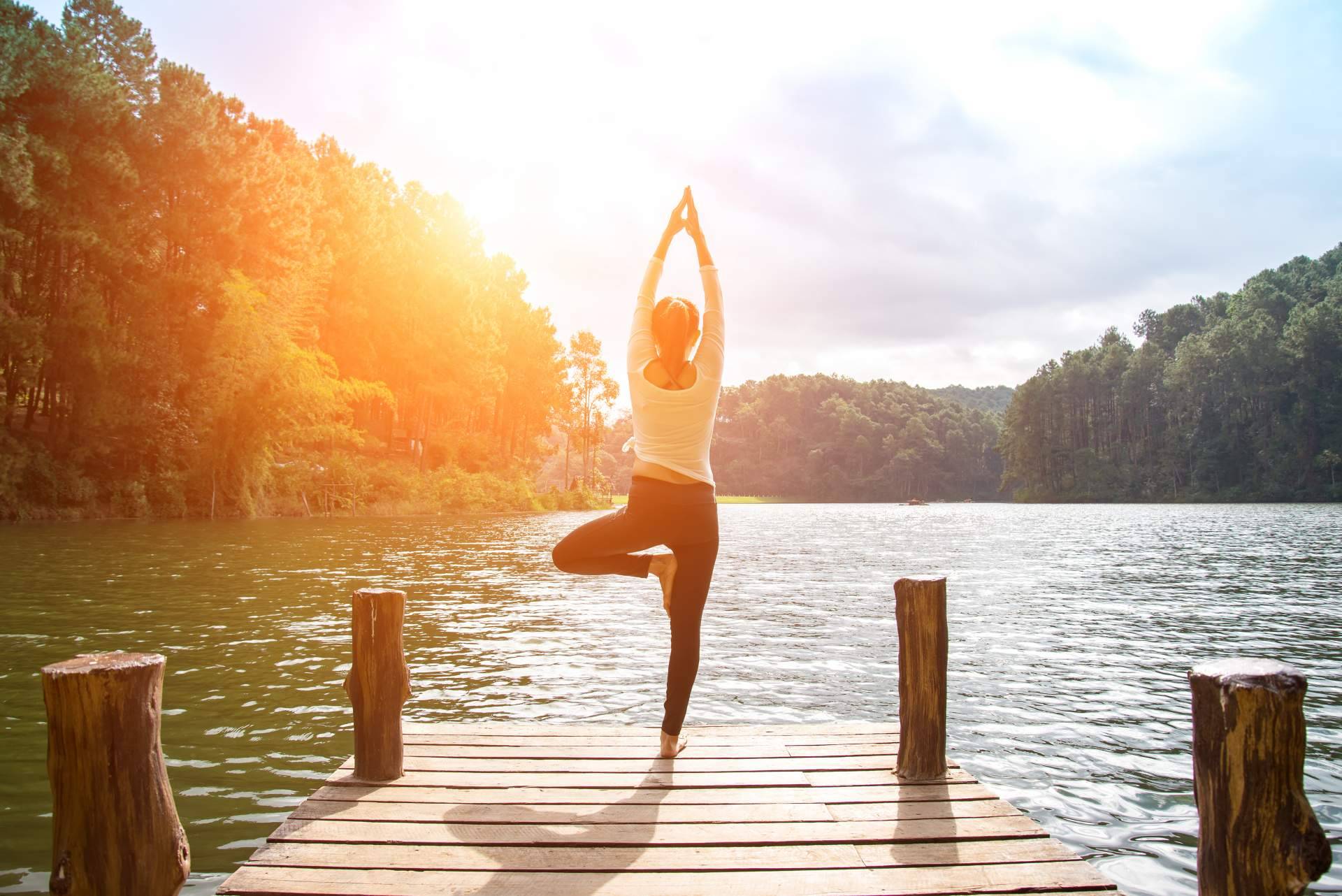 Las posibilidades de hacer yoga en India, por El Pachinko