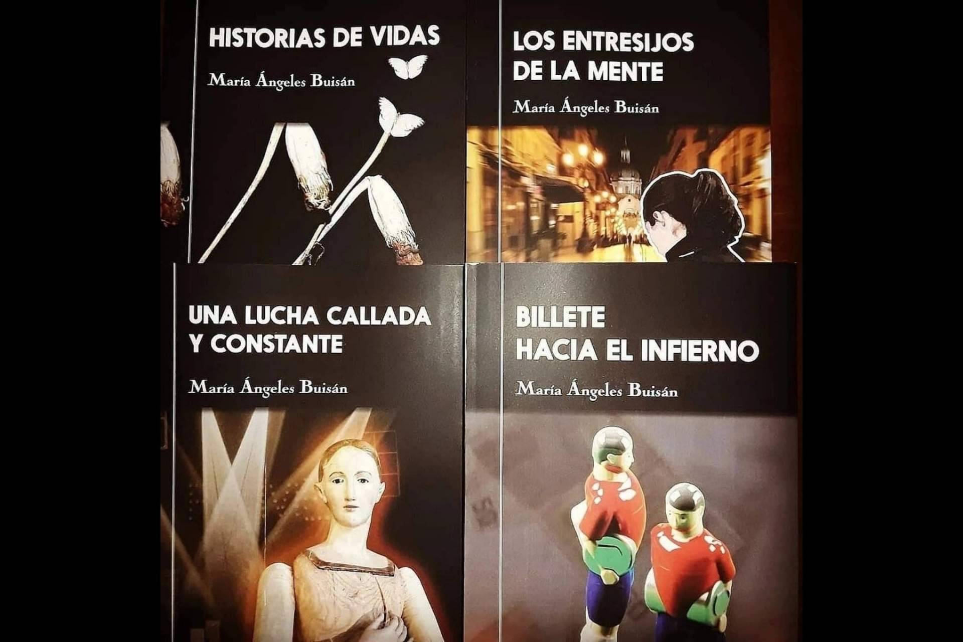 Las últimas novedades de la literatura de María Ángeles Buisán