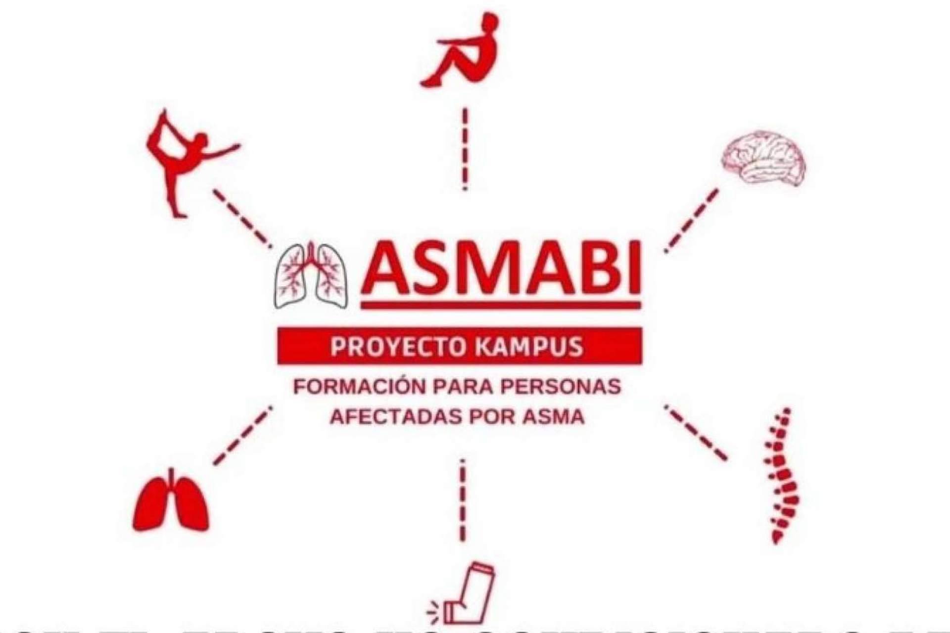 Kampus ASMABI es un proyecto realizado para personas afectadas por asma