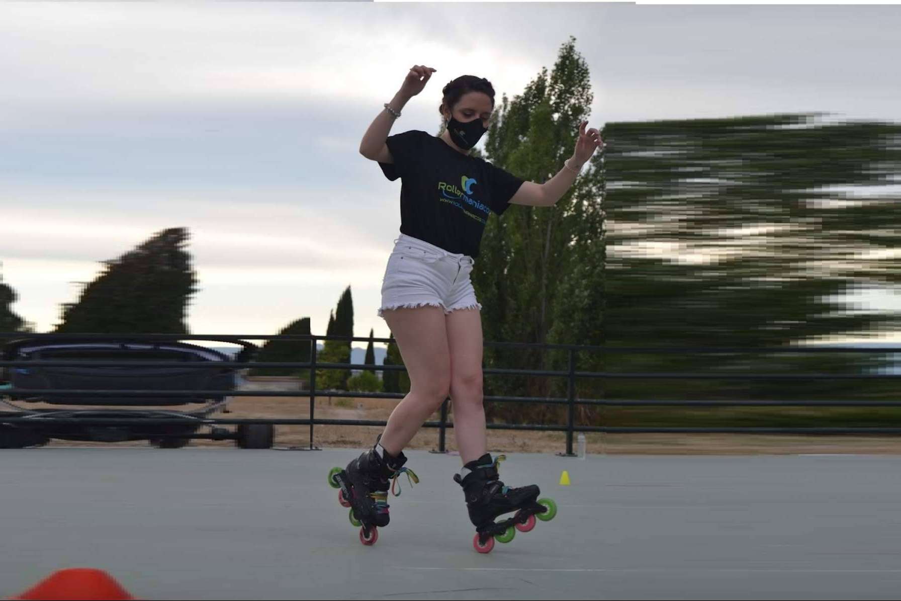 Patinaje en línea al aire libre, una opción segura en tiempos de pandemia