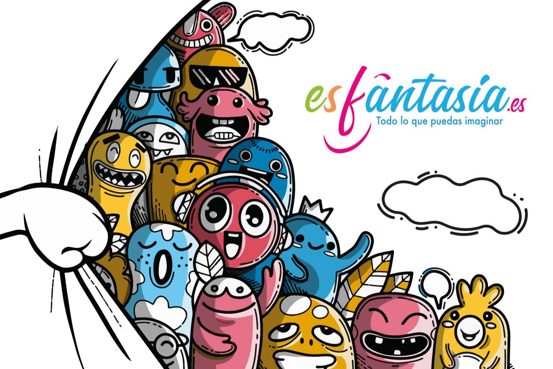 Web repleta de artículos frikis y merchandising de licencia oficial, Esfantasía.es