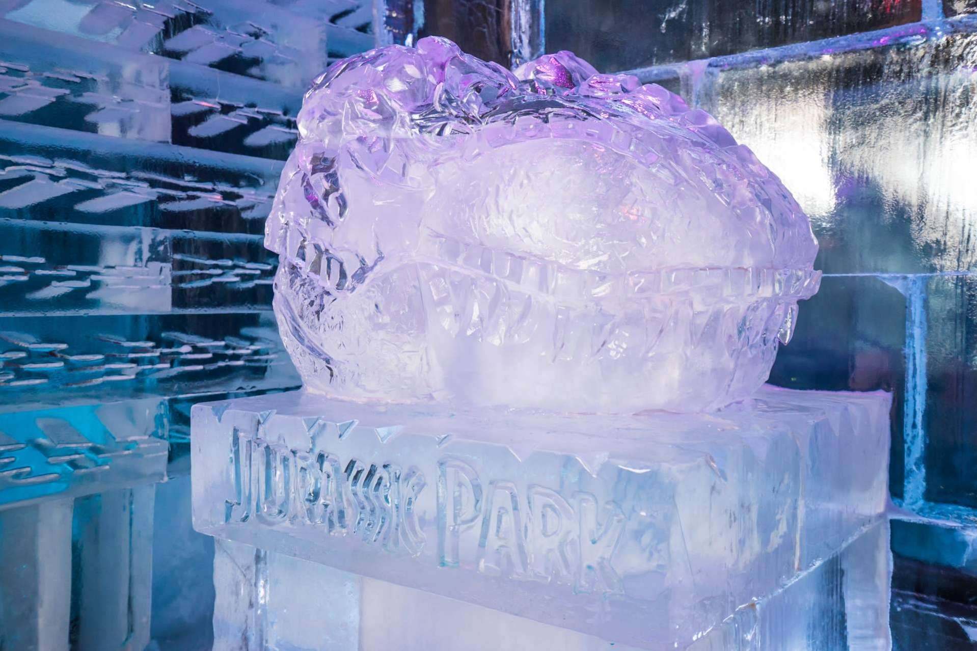 El bar de hielo Ice Barcelona permite la entrada a los niños