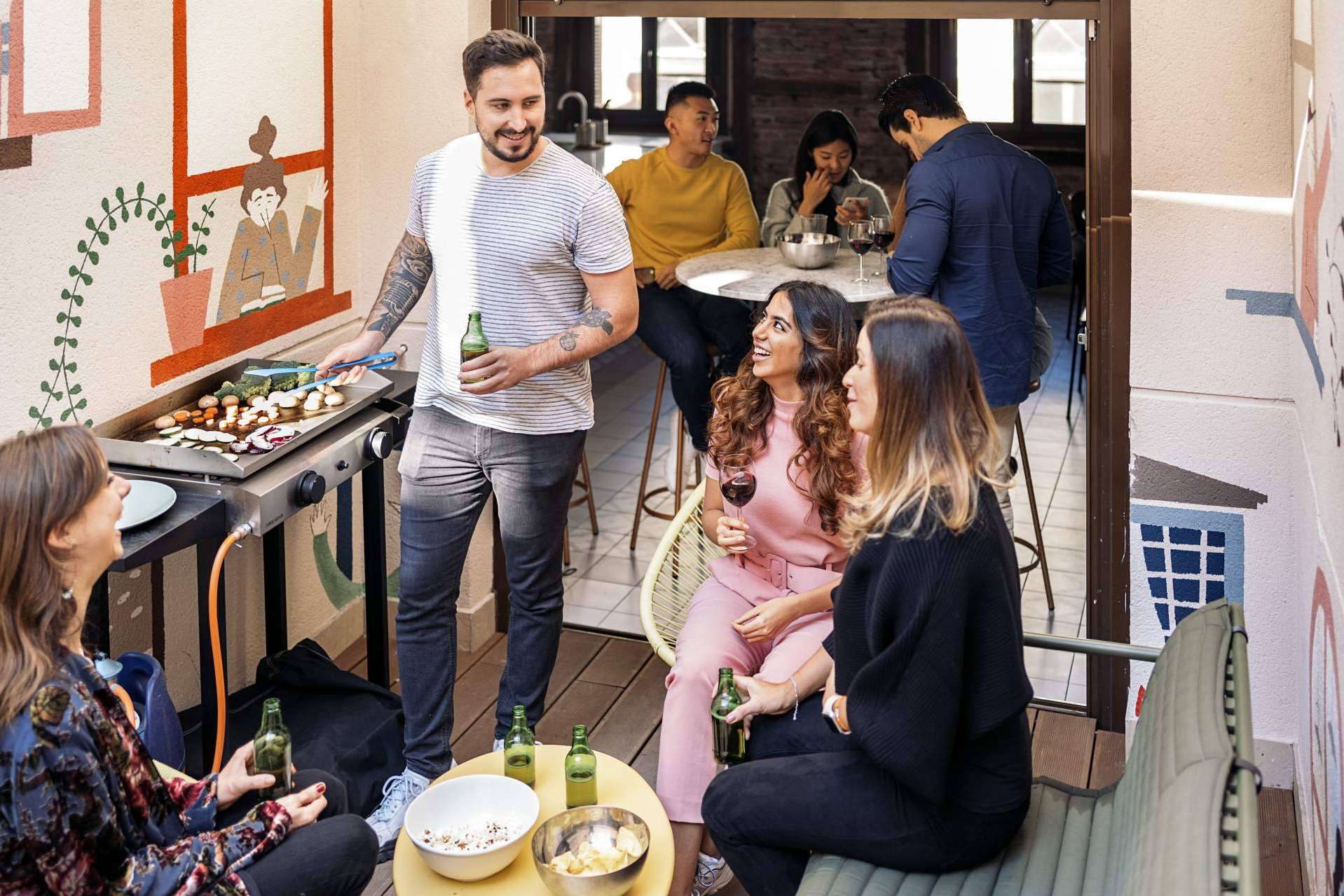 Urban Campus es uno de los primeros operadores de Coliving en el centro de Madrid