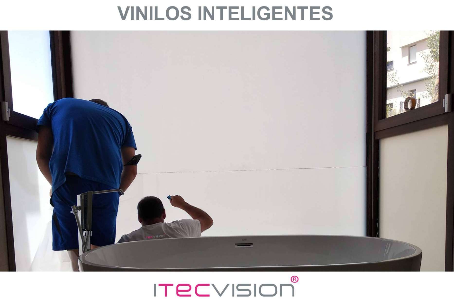 Vinilos inteligentes online con iTecVision