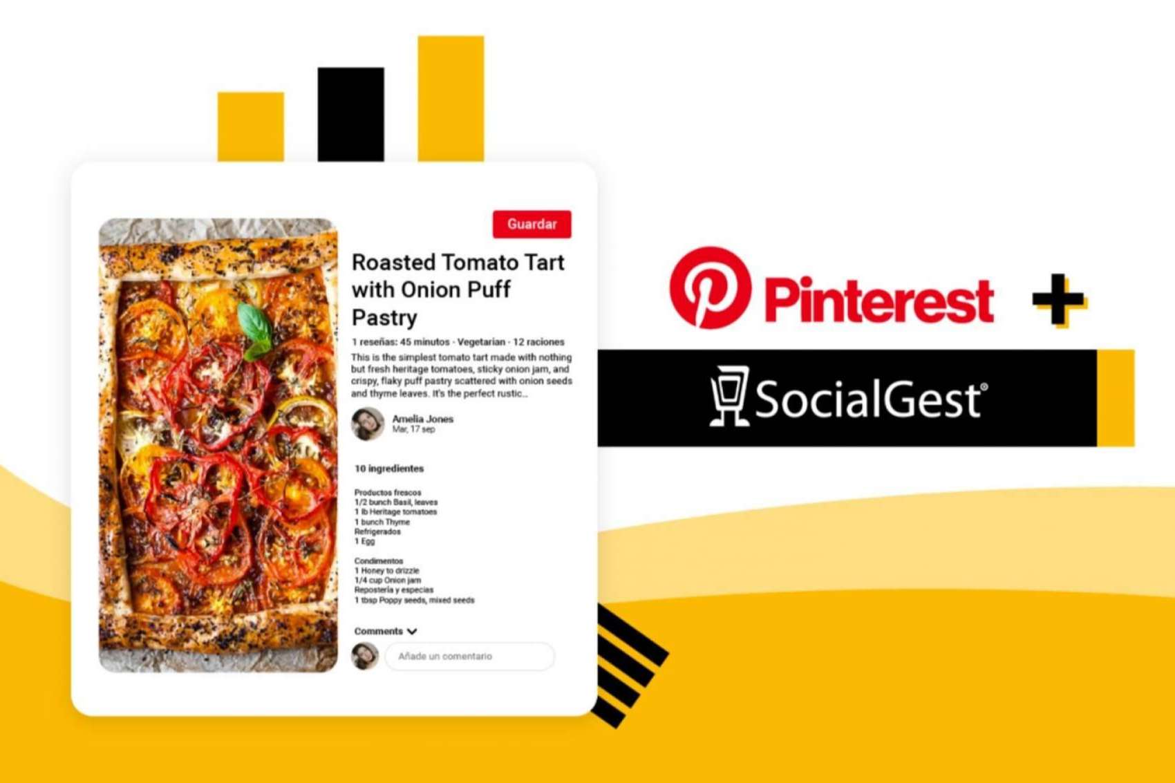 Optimizar la estrategia digital usando SocialGest y Pinterest