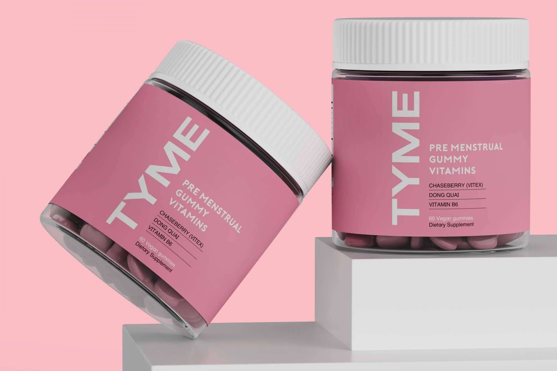 La solución natural para el síndrome premenstrual que ofrece TYME Naturals