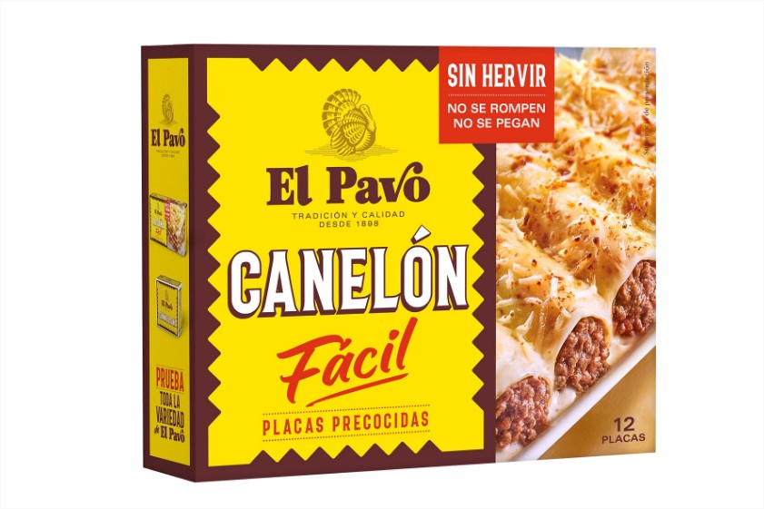 placas precocinadas canelones