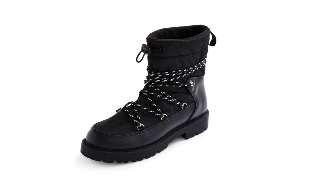 botas de nieve